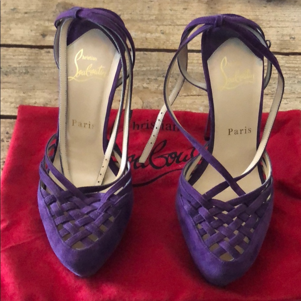Authentic Christian Louboutin shoes!